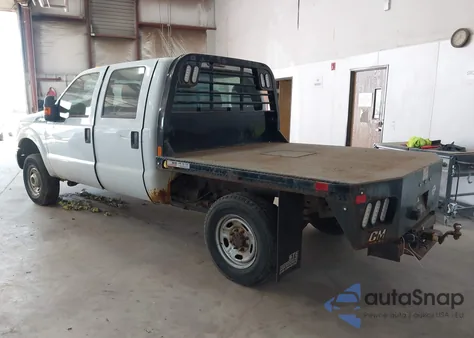 2013 Ford F-250 Xl from USA, damaged, VIN 1FT7W2B67DEA43785